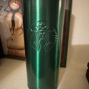Starbucks Green sparkling Stainless Tumbler 20 oz 2024